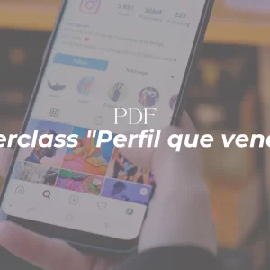 Masterclass "PDF Perfil que vende IG"