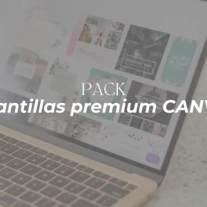 Pack Plantillas PREMIUM CANVA (Salud y Belleza)