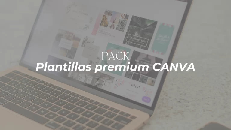 Pack Plantillas PREMIUM CANVA (Salud y Belleza)