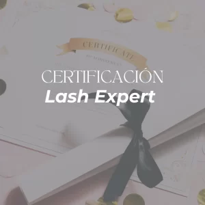 Certificacion "Lash Expert"