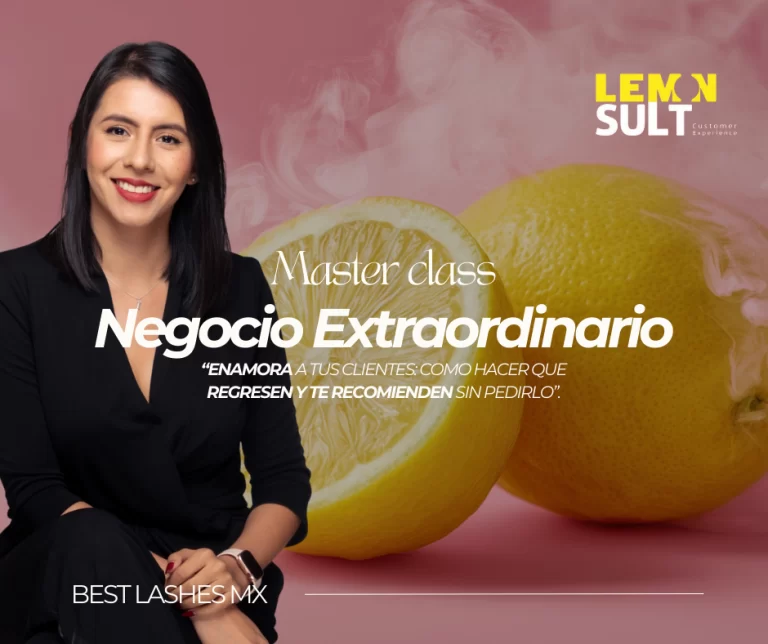 ENAMORA A TUS CLIENTES (LEMON MASTERCLASS)